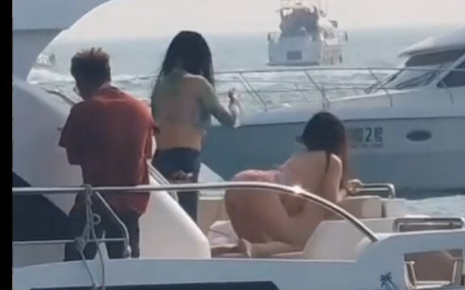 上岸不提下海事