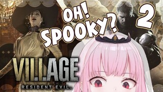 【RESIDENT EVIL 8 VILLAGE】 PART 2! OK, I Will Play Your Spooky Games. #hololiveEnglish #holoMyth