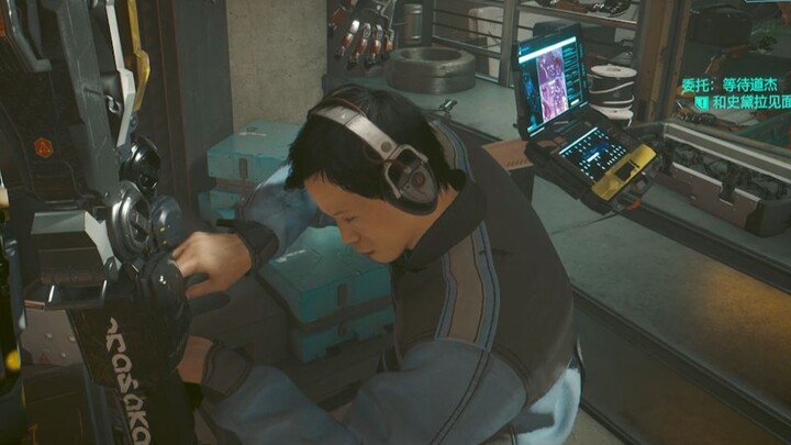 2077致敬粉丝千寺狐彩蛋 狗镇具体位置 cdpr让他永远活在了2077年的夜之城