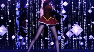 Studi hitam! [Project DIVA mod] Pekerja kereta api / Rose _ Theo [Selang panchira upskirtpanty sudut