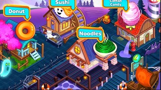 เกมทำอาหารร้านอาหาร Halloween Madness Chef