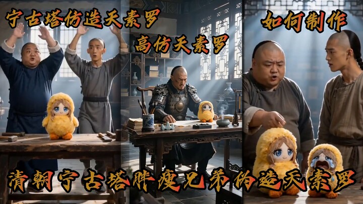 Hai anh em béo gầy ở Ninh Cổ Tháp khéo léo dùng da bò và lông cừu để giả mạo Thiên Tố La