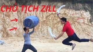 CHỦ TỊCH ĐÚC SONG ĐAO ZILL CỰU THẦN THIÊN HÀ QUẨY TUNG THẾ GIỚI VÀ CÁI KẾT