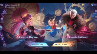 Tes Kehokian Fase 2 Event Exorcists 90x Spin Belum Dapat Juga Skin Exorcists 😱