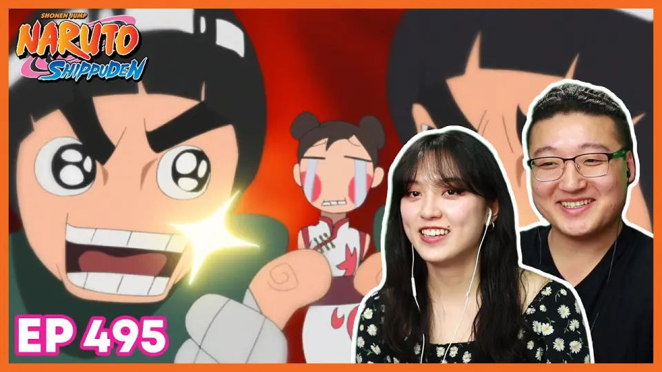 Team Guy S Wedding Gift Naruto Shippuden Couples Reaction Discussion Episode 495 Bilibili