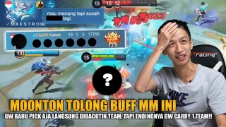 PICK MM INI AUTO LANGSUNG DI BACOTIN TEAM, EH YANG BACOT MALAH DI GENDONG ENDINGNYA..