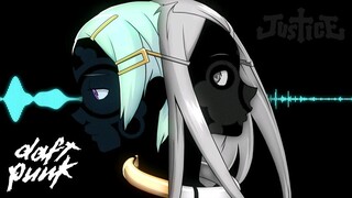 mushup daft punk & justice