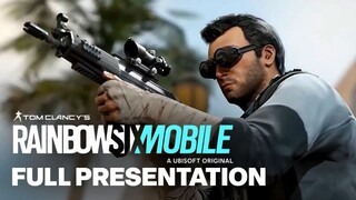 Rainbow Six 6 Mobile Full Presentation | Ubisoft Forward