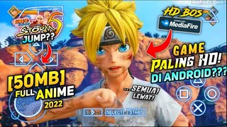 DOWNLOAD Game NARUTO - GRAFIS DEWA BLAZING MODE JUMP FORCE Terbaik KARAKTER NARUTO BORUTO DI ANDROID