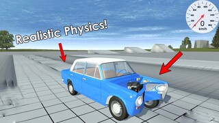 BeamNG For MOBILE!? - Simple Car Crash Physics Simulator