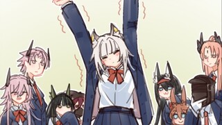 六周年没有凯尔希是因为