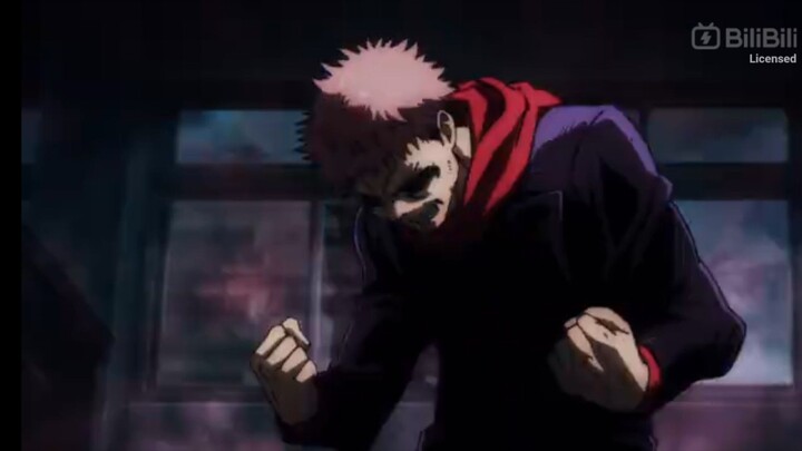 my Fav. part of the Jujutsu kaisen (Yuji Itadori)