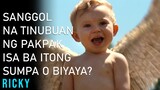 Sanggol Na Tinubuan Ng Pakpak, Isa Ba Itong Sumpa o Biyaya? | Ricky Movie Recap Explained in Tagalog