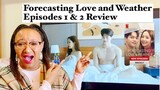 Forecasting Love and Weather Episodes 1 & 2 Review on Netflix