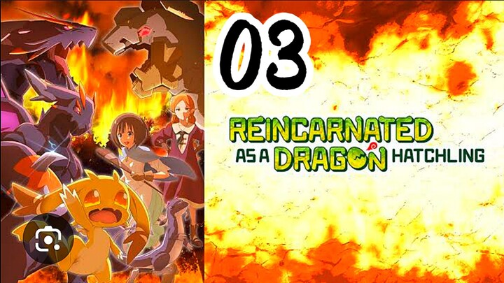 Reincarnated as a Dragon Hatchling Episode 3