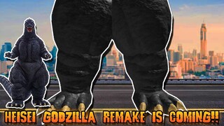 HEISEI GODZILLA REMAKE IS COMING! | Kaiju Universe