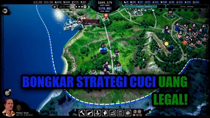 💣 BONGKAR STRATEGI CUCI UANG DI KOTA LEGAL!