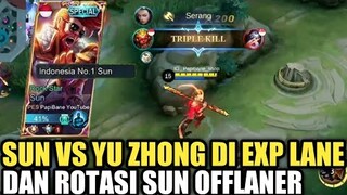 CARA SUN KERJAIN YUZHONG DI EXP LANR AUTO KITA BUAT BRONZE DIA