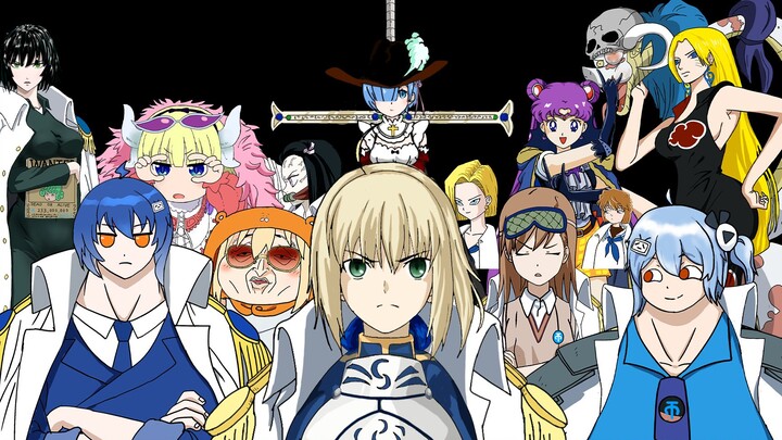 Anime Mash-Up | The Final Battle