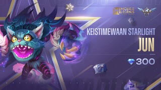 Manfaat StarLight June | Helcurt "Dream Prowler" | Mobile Legends: Bang Bang