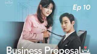 Vietsub cut tập 10 Hẹn Hò Chốn Công Sở - A Business Proposal (Kim Sejeong, Ahn Hyoseop)