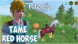 Red Horse Mount | How to Tame | Utopia Origin