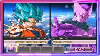 GOKU SSJ BLUE VS HIT FINAL FORM - DB MOD ANDROID GAMEPLAY