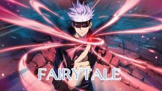 Jujitsu Kaisen Movie 0  [AMV ]   FAIRYTALE