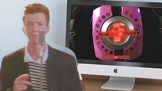 Rick Astley tertipu secara online