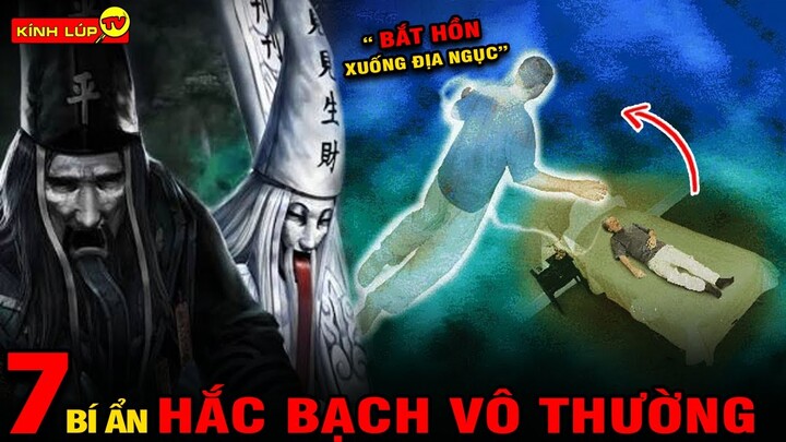 🔥 7 Bí Ẩn Ly Kỳ Và Thú Vị Về Hắc Bạch Vô Thường Chỉ 10% Người Châu Á Mới Biết I Kính Lúp TV