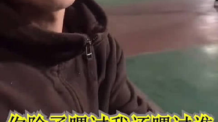 Come on, he's always been super brave, okay?