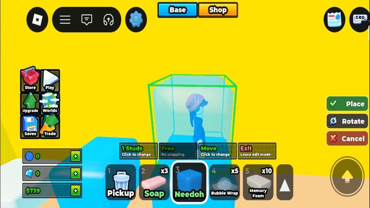 🧱💖 Step into a world of calm and creativity l Build an ASMR Tower l Roblox
