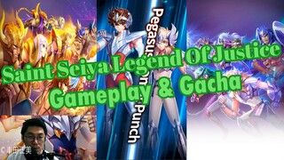 Baru Rilis‼️ Saint Seiya Legend of Justice - Gacha & Gameplay🔥