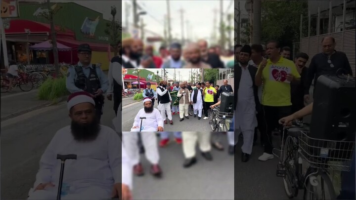 Bro Polisi Jepang mengawal event seperti ini di jepang?! Respect sih... #pashalovarian