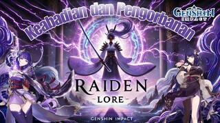 Raiden Shogun: Dewa Electro yang Kehilangan Hatinya | Genshin impact indonesia