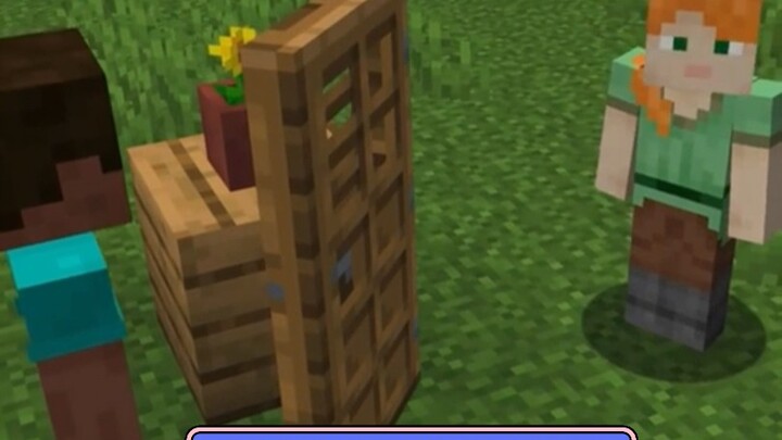 Proyek Penemuan Pintu Baru di Minecraft