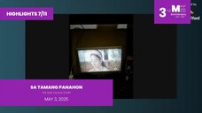 HIGHLIGHTS 7/11: Sa Tamang Panahon: The Alex Calleja Story • May 3, 2025 | Magpakailanman