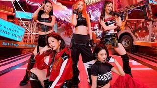 LE SSERAFIM最新回归曲SPAGHETTI一镜到底版舞台