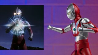 [The food is cold] SHF 100 commemorative items, the ultimate restoration, the superman in my childho