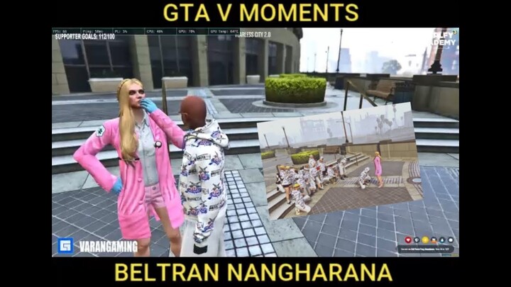 BELTRAN HINARAAN ANG BESPREN NI NUNO | GTA V ROLEPLAY