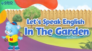 Let’s Speak English – In The Garden