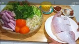 Cách làm món Lẩu cá diêu hồng thơm ngon by Ẩm thực Việt