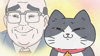 【أكتوبر/كانا هانازاوا】 العمة التي تحولت إلى قطة الحلقة 10 【فريق MCE للترجمة إلى الصينية】