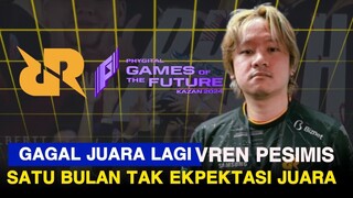 GAGAL JUARA DUNIA LAGI, RRQ VREN PESIMIS BISA MENANG TURNAMEN RUSIA, HANYA SATU BULAN LATIHAN