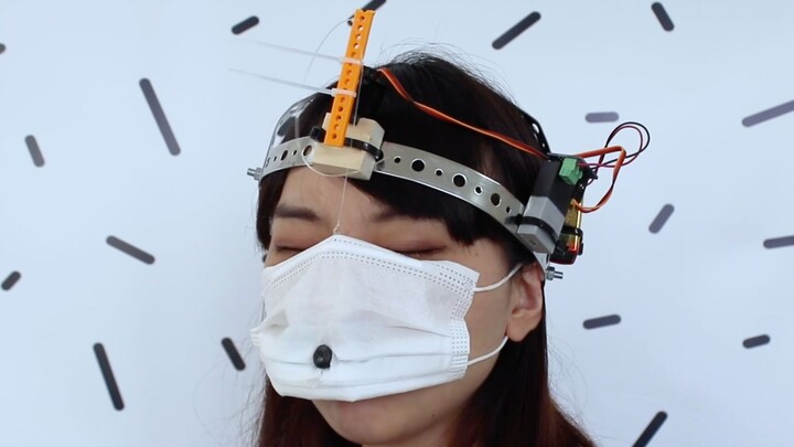 Masker "tidak perlu lepas" yang wajib dimiliki bagi mereka yang membuat nasi buatan sendiri [Useless