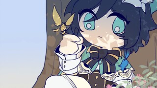 【原神/帝诗】风起风归