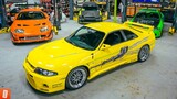 Surprise visit from Leon's R33 GT-R from Fast & Furious (AKA: Big Bird)