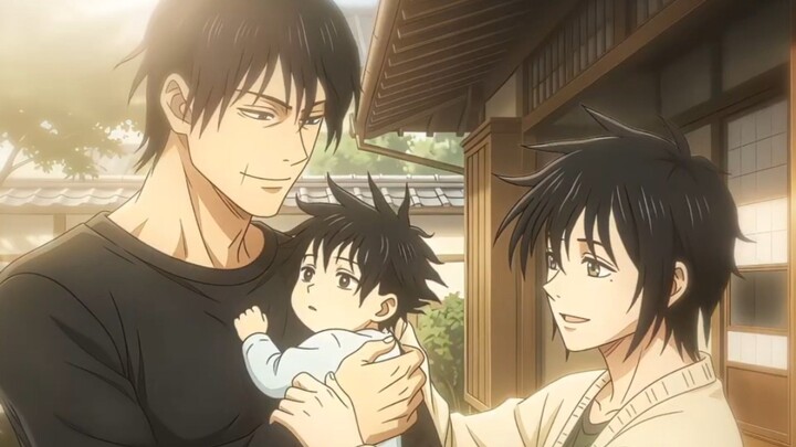 Gambaran Keluarga Toji Jika Jadi Keluarga Cemara 🤧😭