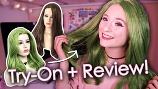 UNIWIGS Lacefront Wig Try-On & Review! | AnyaPanda