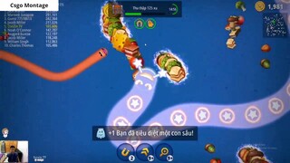 WORMATE ZONE.IO Game Rắn Săn Mồi #098 _ Vùng Run Đất.io_ 11